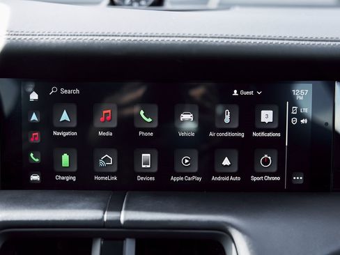 Used 2021 Porsche Taycan 4S image 66