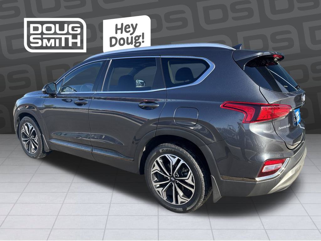 Used 2020 Hyundai Santa Fe Limited AWD/4WD image 3