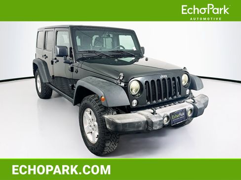 Used 2016 Jeep Wrangler Unlimited Sport w/ Quick Order Package 24S image 1