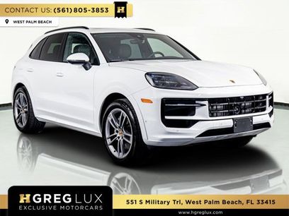 Used 2025 Porsche Cayenne