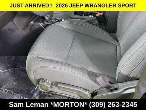 New 2026 Jeep Wrangler Sport image 18