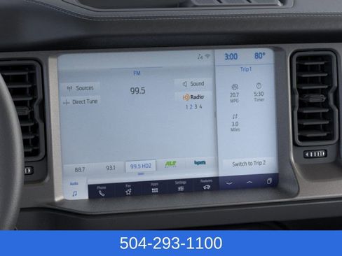 New 2025 Ford Bronco Outer Banks image 15