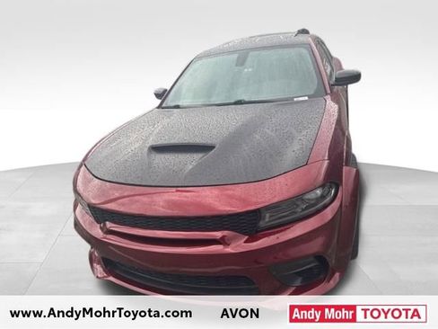 Used 2022 Dodge Charger R/T w/ Blacktop Package RWD image 1