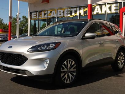 Used 2020 Ford Escape Titanium