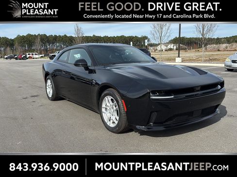 Used 2025 Dodge Charger Daytona R/T w/ Quick Order Package 25M R/T AWD/4WD image 1