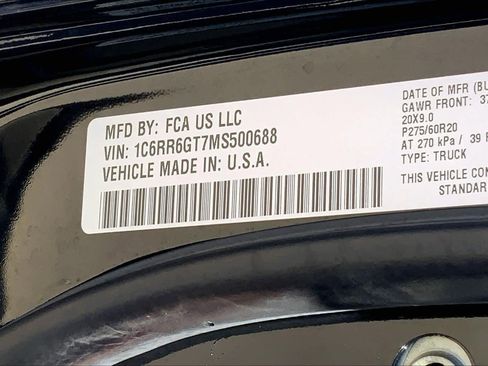 Used 2021 RAM 1500 Classic Warlock image 32