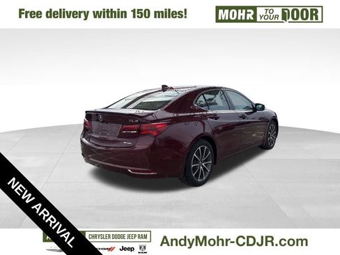 Used 2016 Acura TLX V6 SH-AWD w/ Technology Pkg image 7