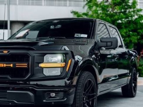 New 2025 Ford F150 XLT w/ Equipment Group 302A MID image 4