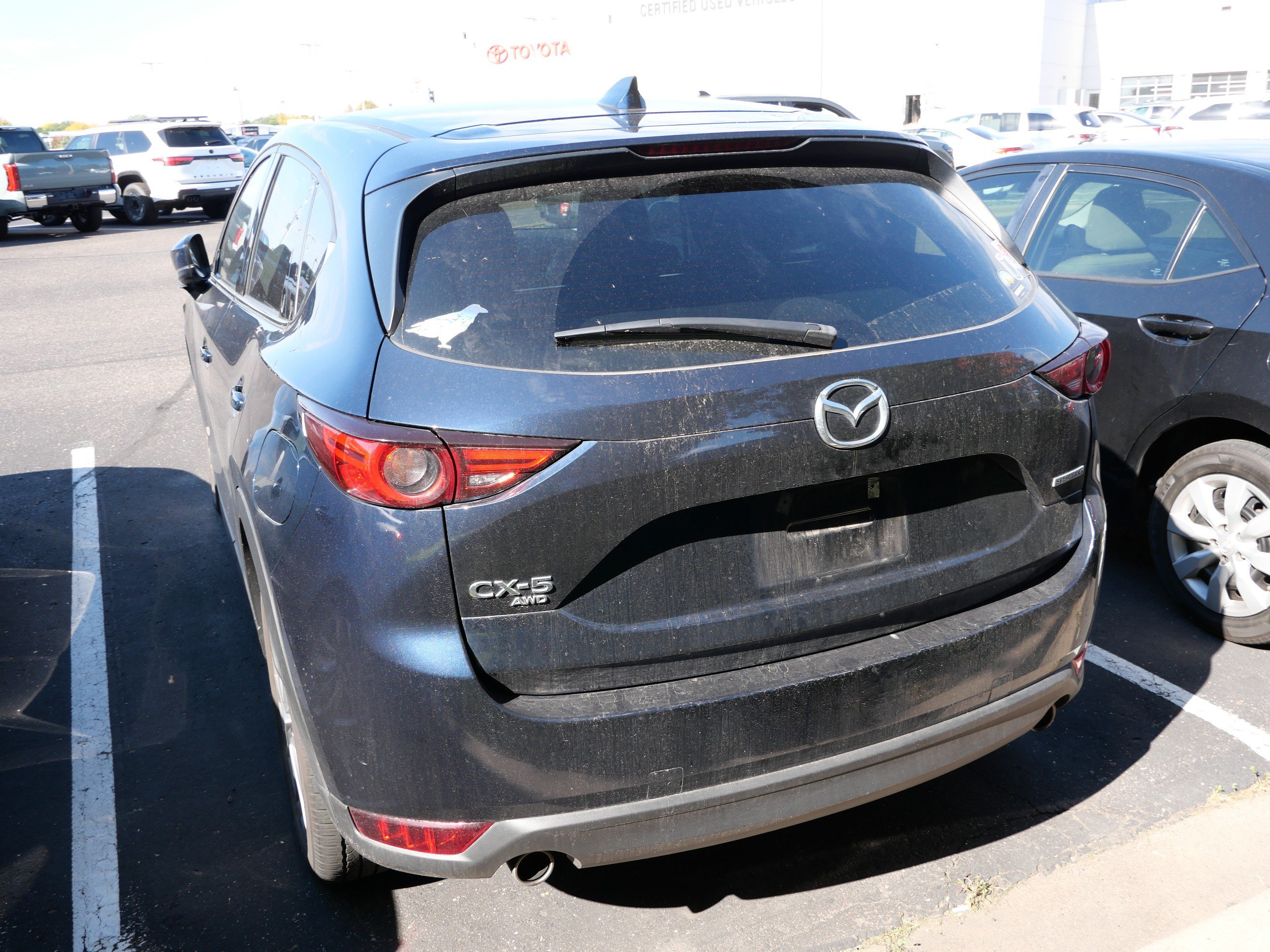 Used 2021 MAZDA CX-5 Grand Touring w/ GT Premium Package AWD/4WD image 8