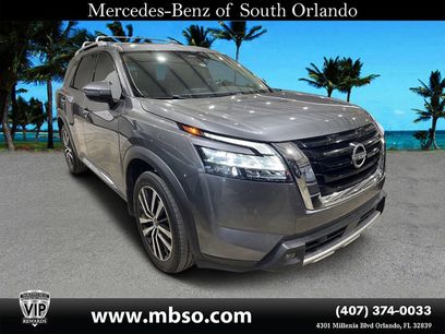 Used 2023 Nissan Pathfinder Platinum