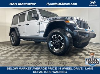 Used 2024 Jeep Wrangler Unlimited Rubicon 4xe AWD/4WD video 1