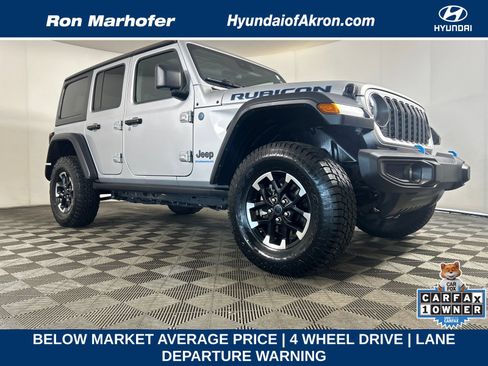 Used 2024 Jeep Wrangler Unlimited Rubicon 4xe AWD/4WD image 1