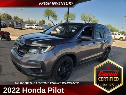 Used 2022 Honda Pilot Special Edition image 1