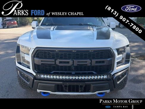 Used 2018 Ford F150 Raptor w/ Equipment Group 802A Luxury AWD/4WD image 1