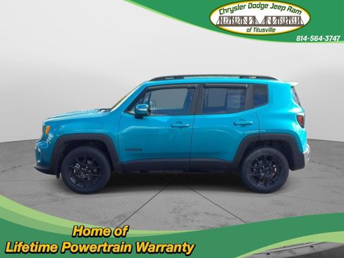 Used 2020 Jeep Renegade Altitude image 2