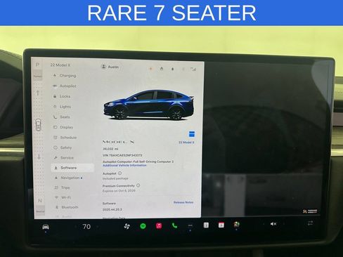 Used 2022 Tesla Model X AWD/4WD image 42