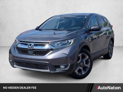 Used 2019 Honda CR-V EX-L image 1