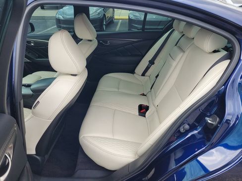 Used 2023 INFINITI Q50 Red Sport 400 RWD image 8