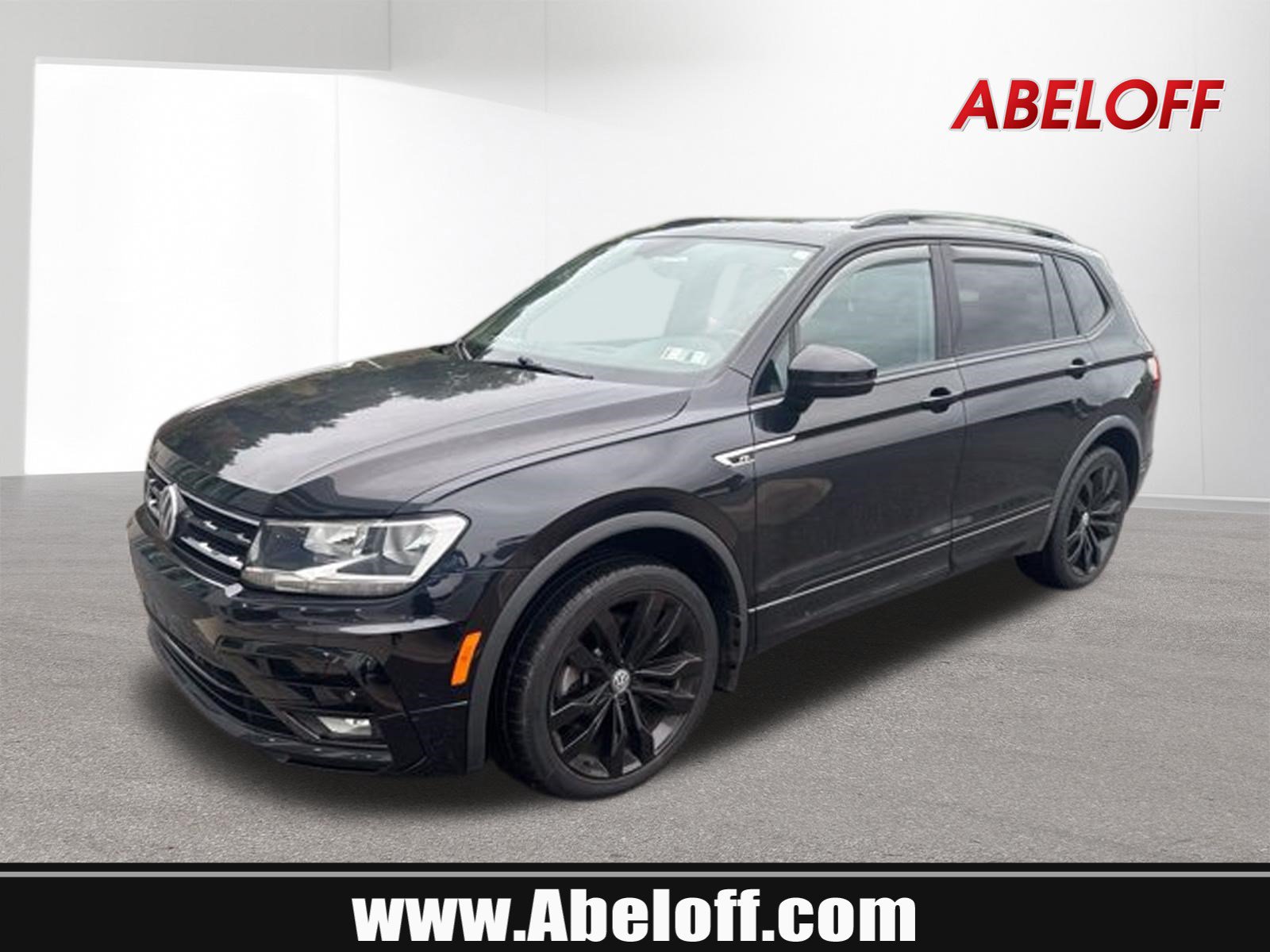 Used 2021 Volkswagen Tiguan SE AWD/4WD image 1