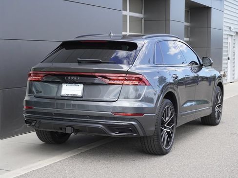 Used 2021 Audi Q8 Premium Plus w/ Premium Plus Package AWD/4WD image 2
