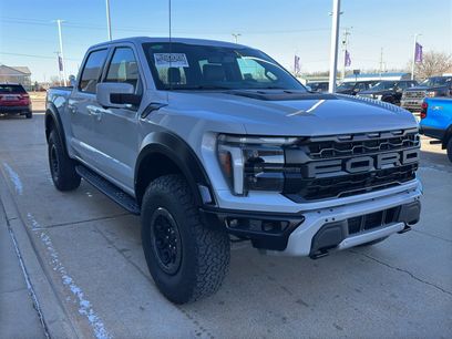 New 2025 Ford F150 Raptor
