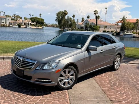 Used 2012 Mercedes-Benz E 350 Sedan image 1
