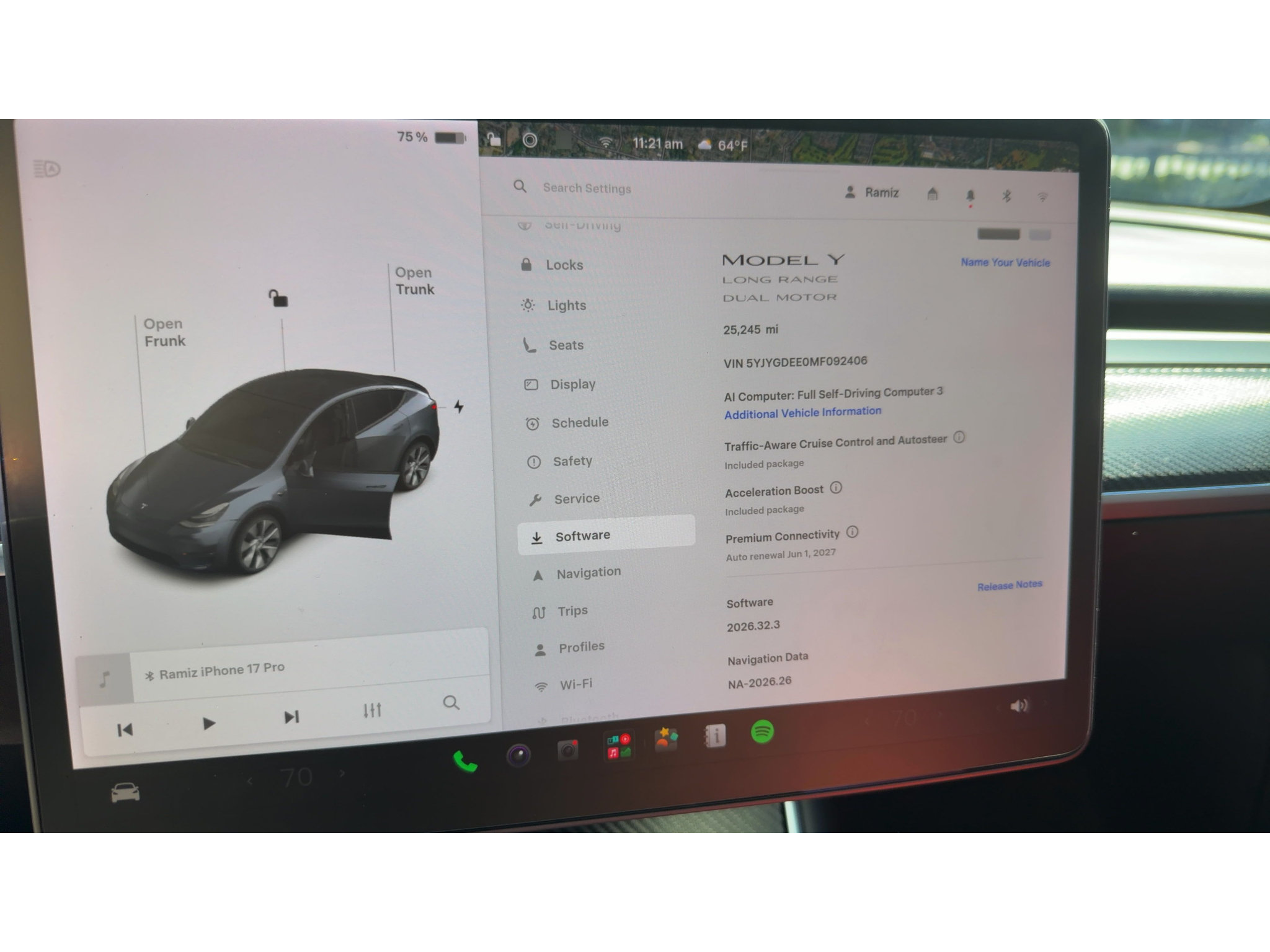 Used 2021 Tesla Model Y Long Range AWD/4WD image 10