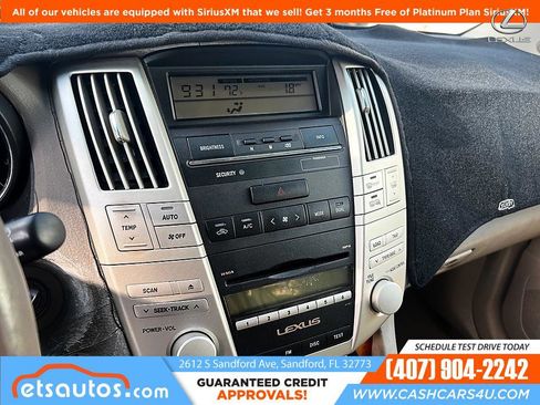 Used 2007 Lexus RX 350 AWD image 14