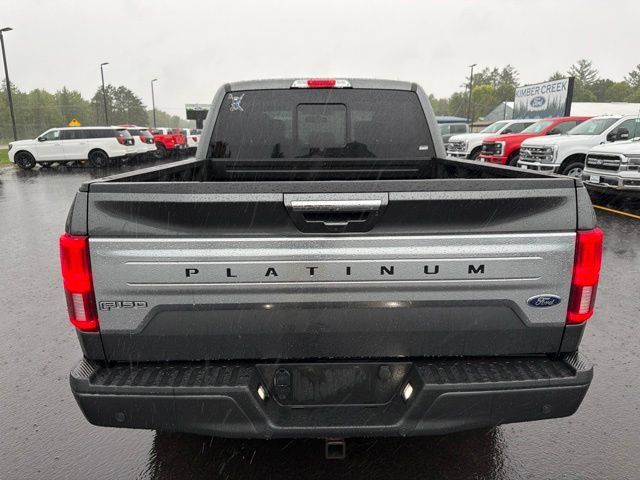 Used 2019 Ford F150 Platinum w/ Equipment Group 701A Luxury AWD/4WD image 5