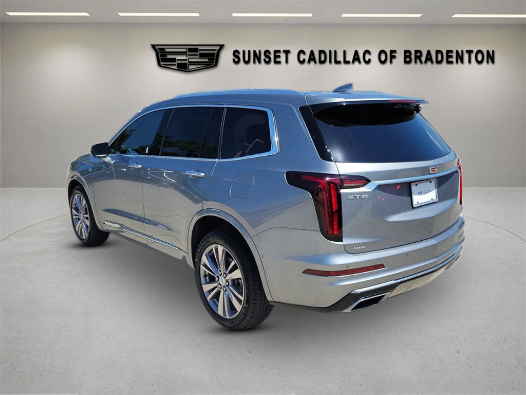 Certified 2024 Cadillac XT6 Premium Luxury w/ Technology Package AWD/4WD image 6