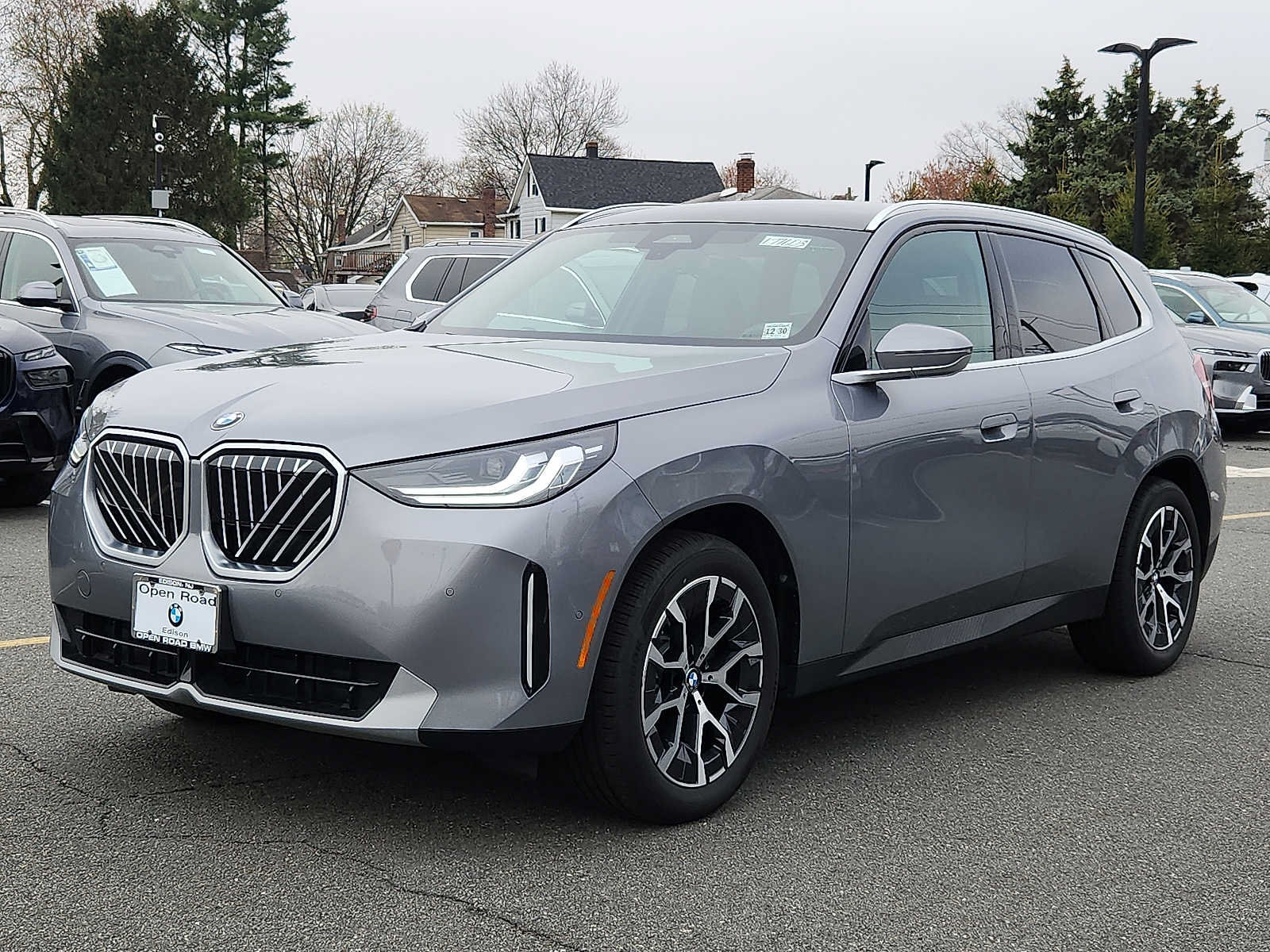 Used 2026 BMW X3 xDrive30i w/ Convenience Package AWD/4WD image 3