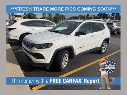 Used 2024 Jeep Compass Latitude