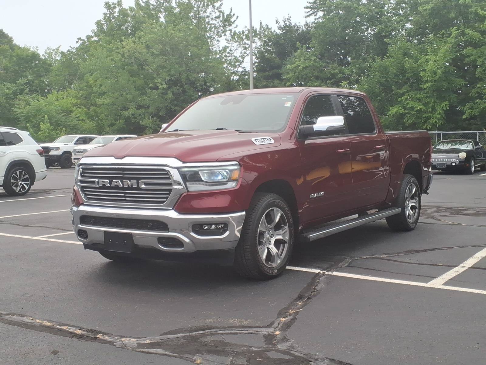 Used 2023 RAM 1500 Laramie AWD/4WD image 7