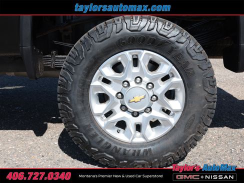 Used 2022 Chevrolet Silverado 3500 LTZ w/ LTZ Convenience Package image 35