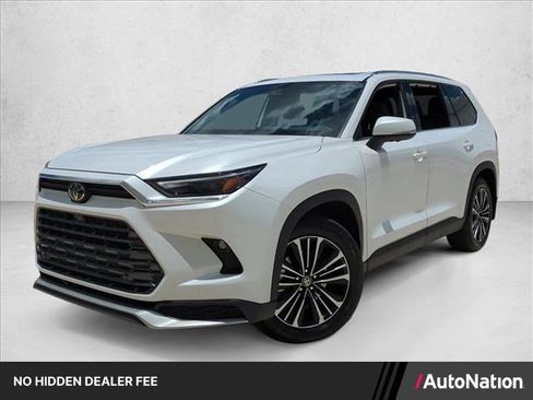 Used 2026 Toyota Grand Highlander AWD Hybrid image 1