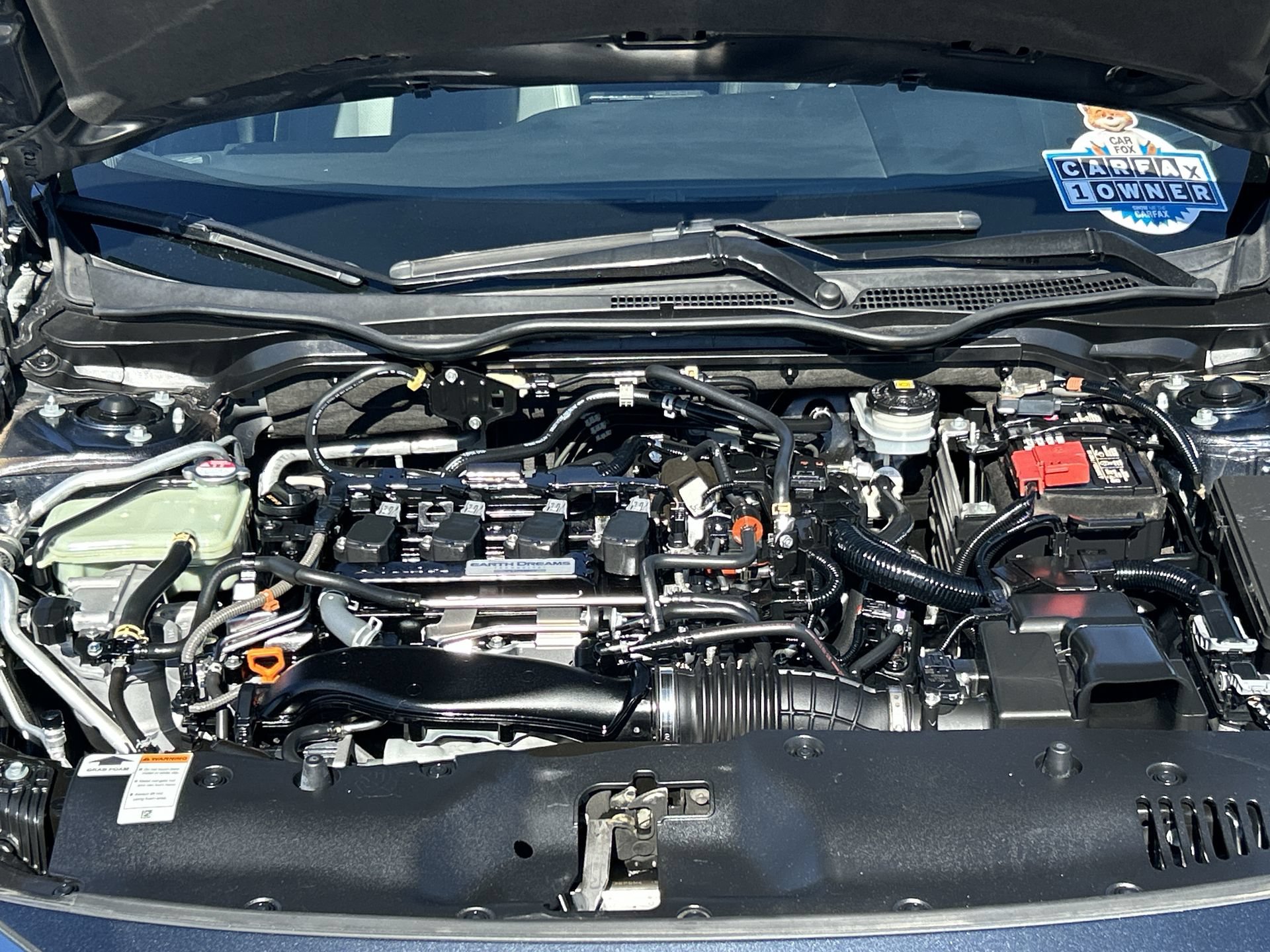 Certified 2018 Honda Civic EX-L image 18