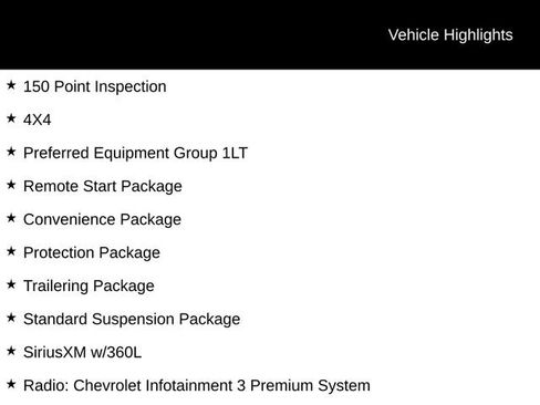 Used 2023 Chevrolet Silverado 1500 LT w/ Protection Package AWD/4WD image 2