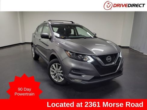 Used 2020 Nissan Rogue Sport SV w/ Technology Package FWD image 1