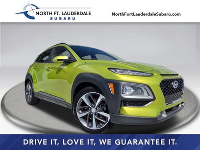 Used 2020 Hyundai Kona Ultimate