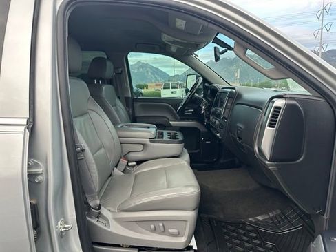 Used 2016 Chevrolet Silverado 1500 LTZ Z71 w/ LTZ Plus Package AWD/4WD image 31