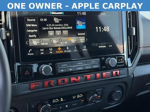 Used 2025 Nissan Frontier PRO-4X AWD/4WD image 16