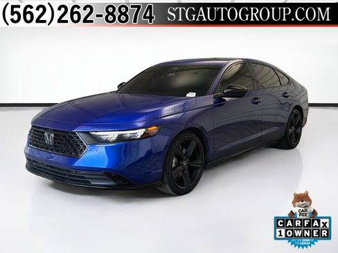 Used 2024 Honda Accord Sport image 1