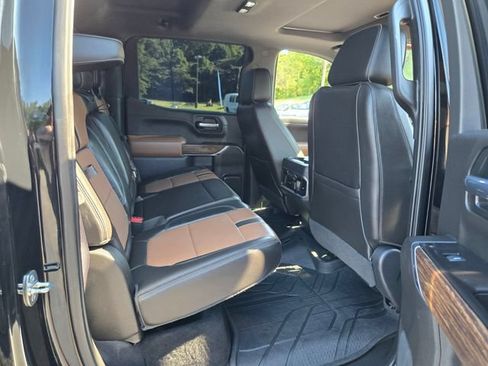 Used 2019 Chevrolet Silverado 1500 High Country AWD/4WD image 22