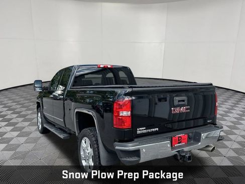 Certified 2017 GMC Sierra 2500 SLT w/ Driver Alert Package AWD/4WD image 3