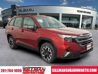 New 2026 Subaru Forester Premium