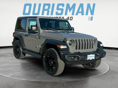 Used 2020 Jeep Wrangler Sport