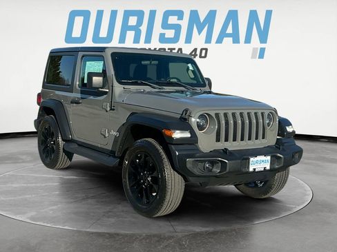 Used 2020 Jeep Wrangler Sport image 1