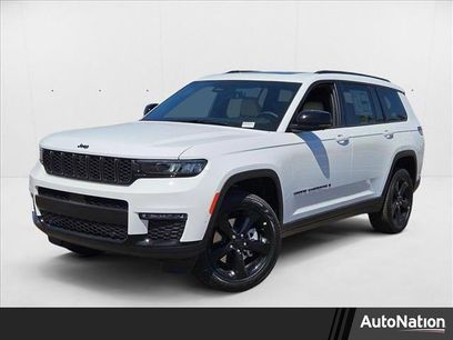 New 2025 Jeep Grand Cherokee L Limited w/ Luxury Tech Group II