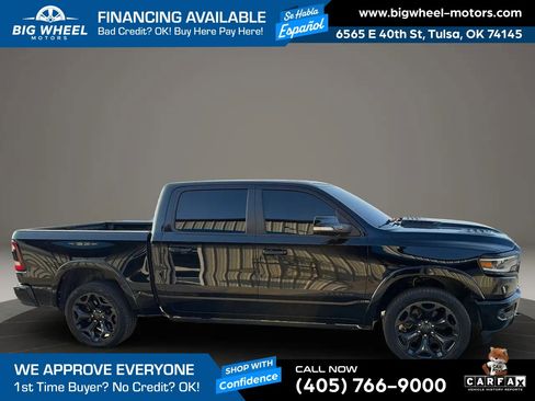 Used 2022 RAM 1500 Limited AWD/4WD image 7