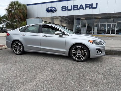 Used 2020 Ford Fusion Titanium AWD/4WD image 1